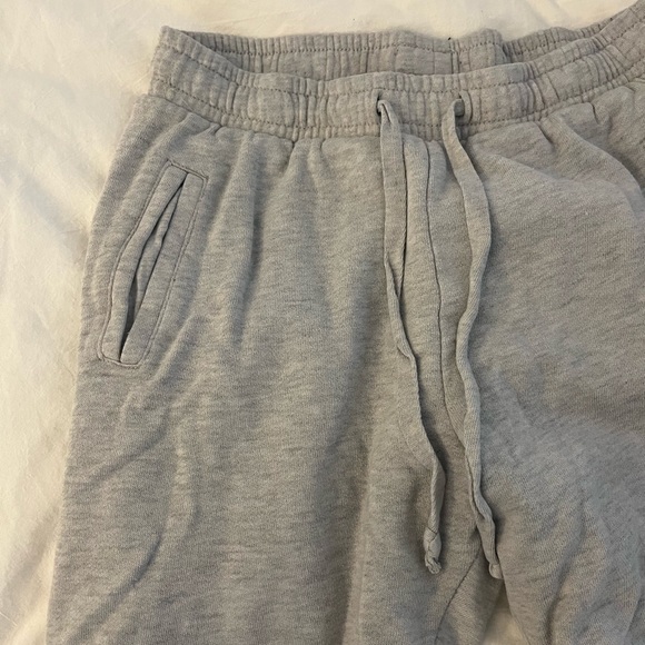 Gray Brandy Melville Sweatpants - Picture 2 of 4